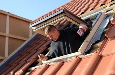 Pose de fenêtres de toit Velux à Guerville